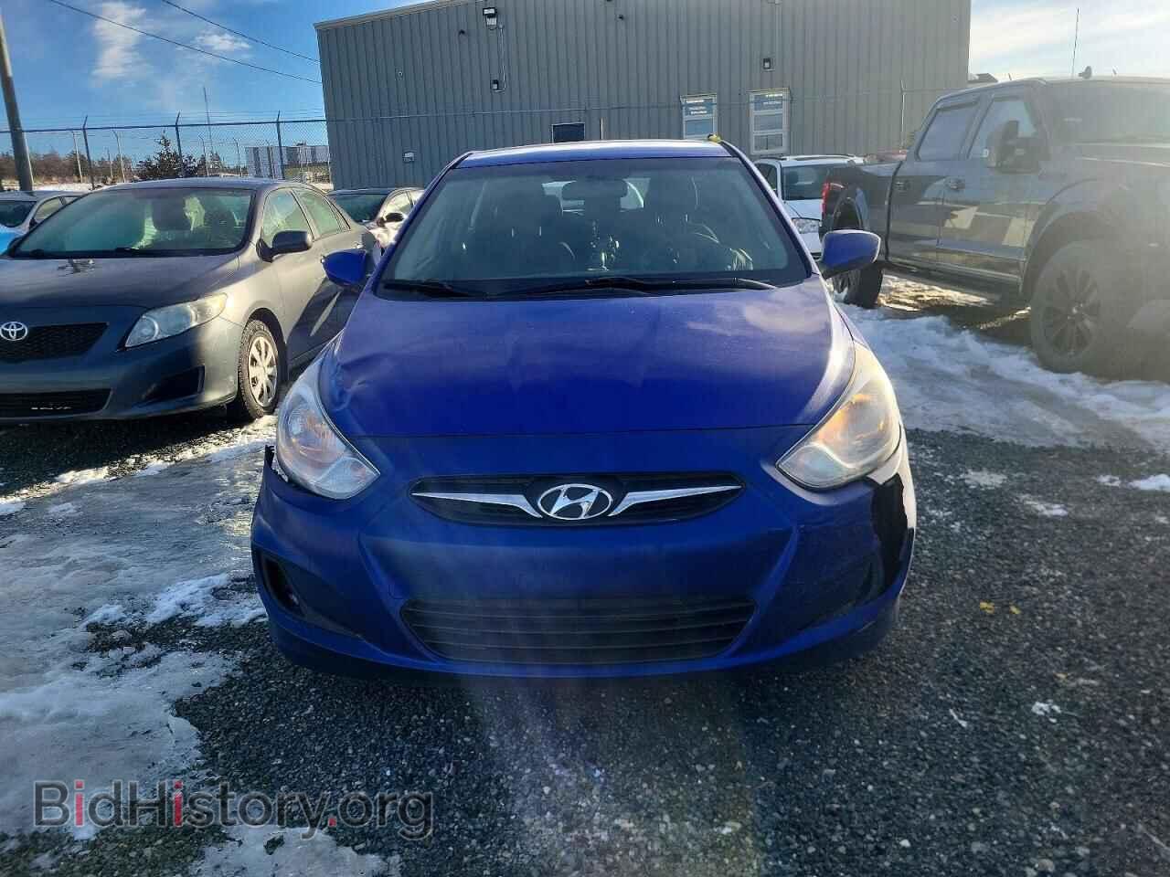 2014 HYUNDAI ACCENT - VIN: KMHCT5AE9EU184992 - Фото 5