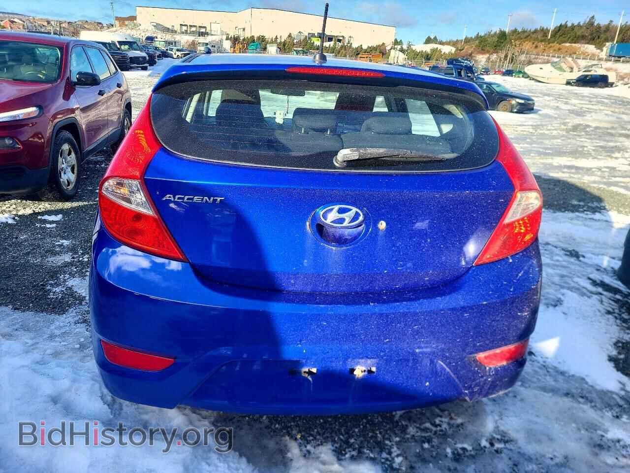 2014 HYUNDAI ACCENT - VIN: KMHCT5AE9EU184992 - Фото 6