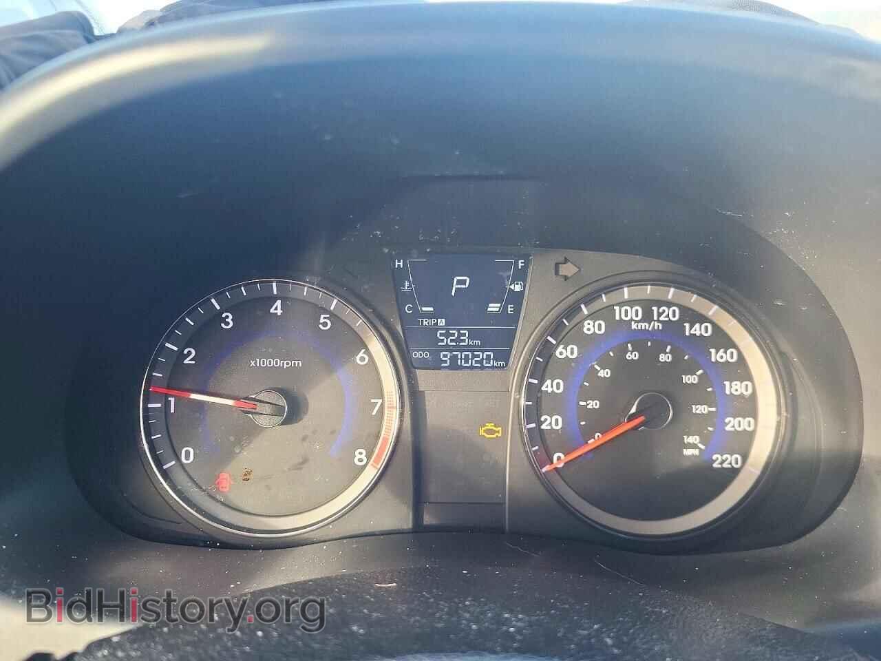 2014 HYUNDAI ACCENT - VIN: KMHCT5AE9EU184992 - Фото 9