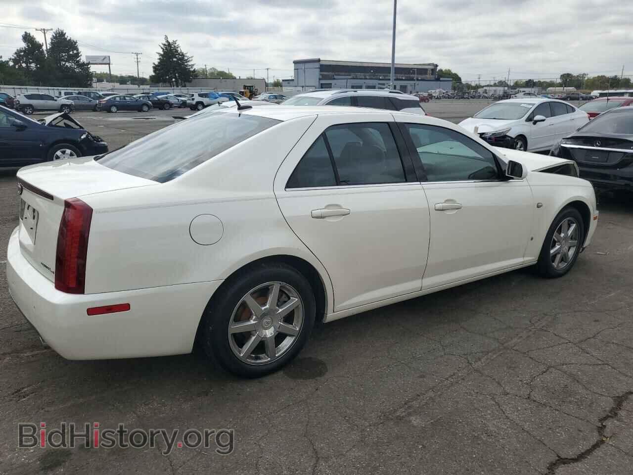 2007 CADILLAC STS - VIN: 1G6DW677470136201 - Фото 3