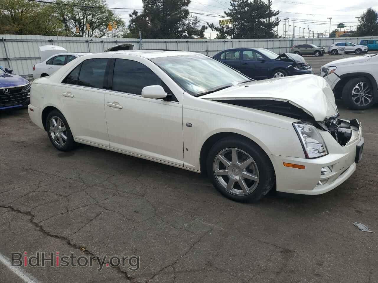 2007 CADILLAC STS - VIN: 1G6DW677470136201 - Фото 4