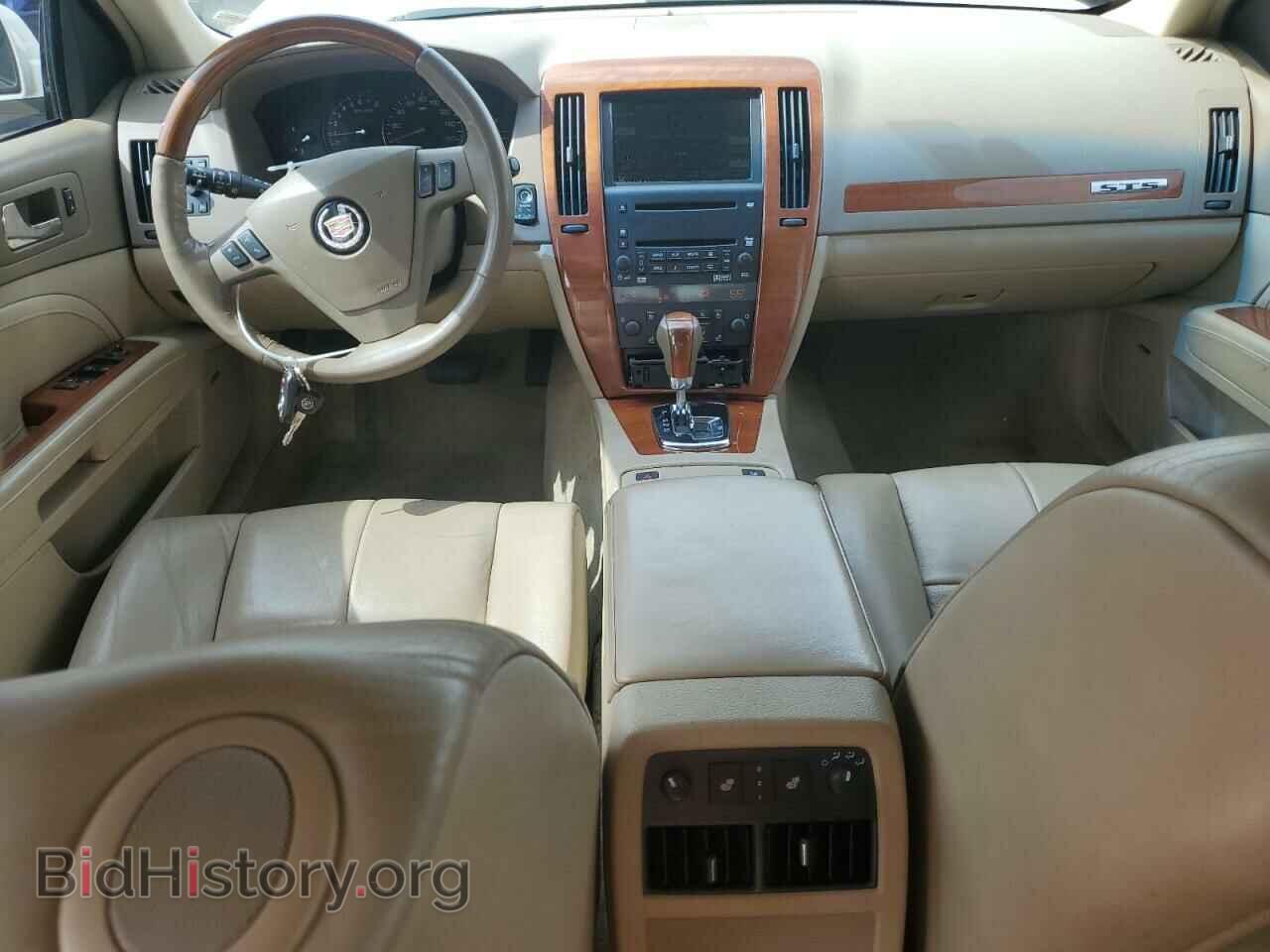 2007 CADILLAC STS - VIN: 1G6DW677470136201 - Фото 8