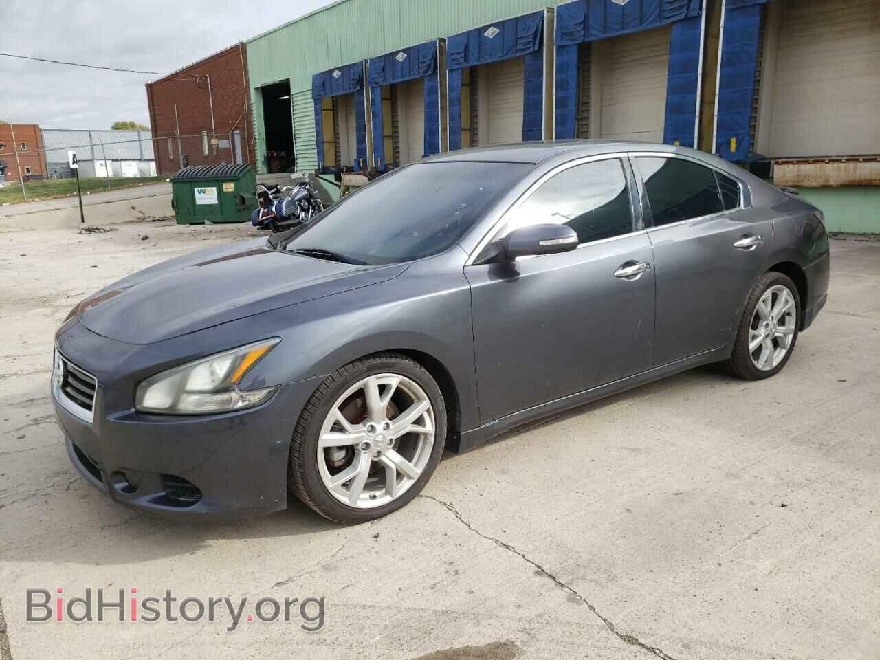 Фотография 1N4AA5AP6CC801177 - NISSAN MAXIMA 2012