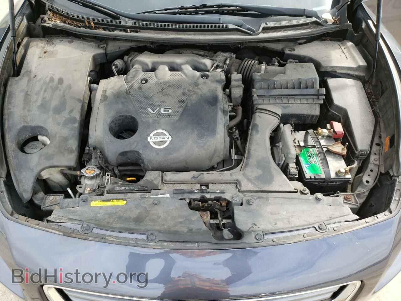 2012 NISSAN MAXIMA - VIN: 1N4AA5AP6CC801177 - Фото 11