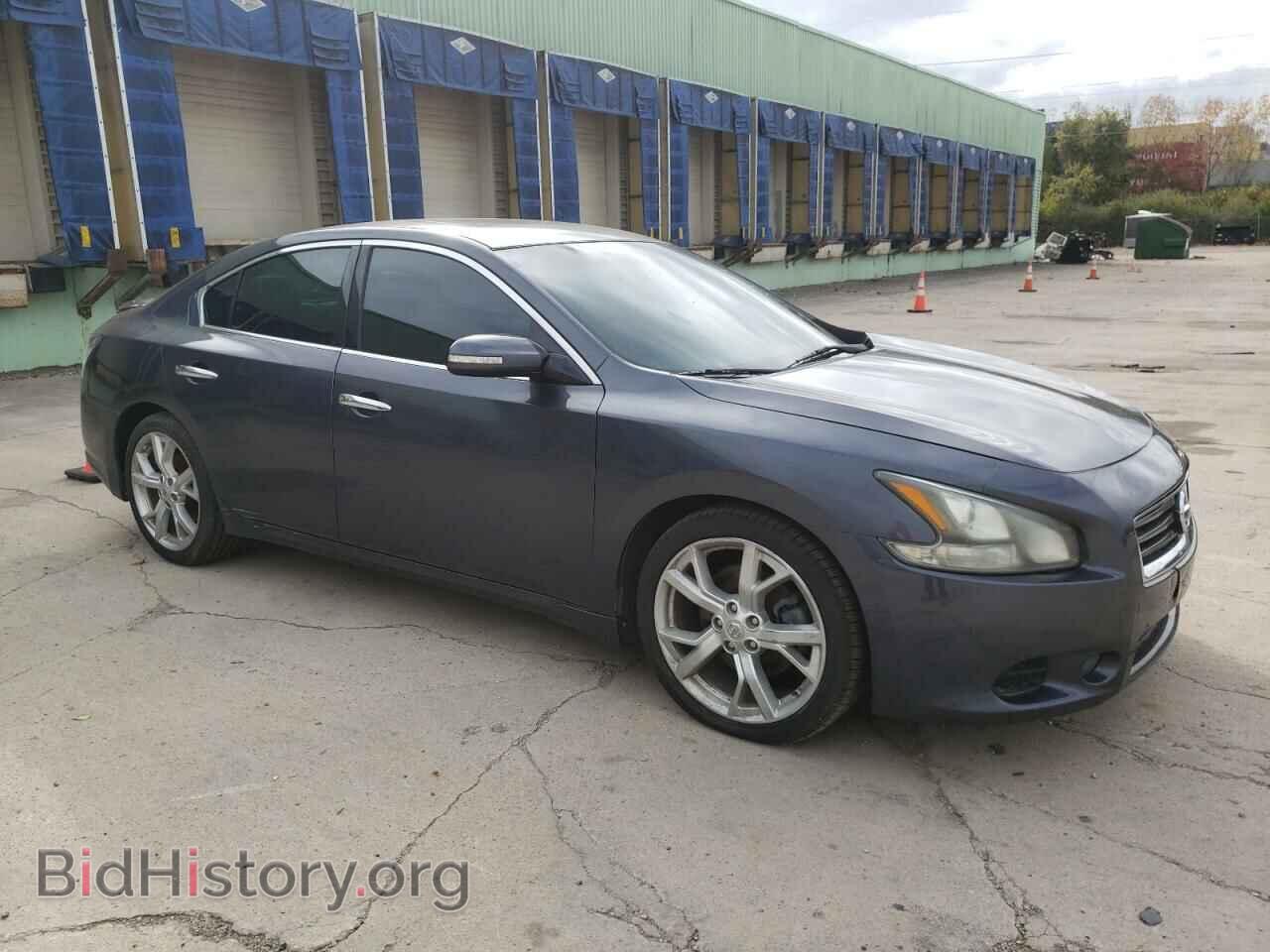 2012 NISSAN MAXIMA - VIN: 1N4AA5AP6CC801177 - Фото 4