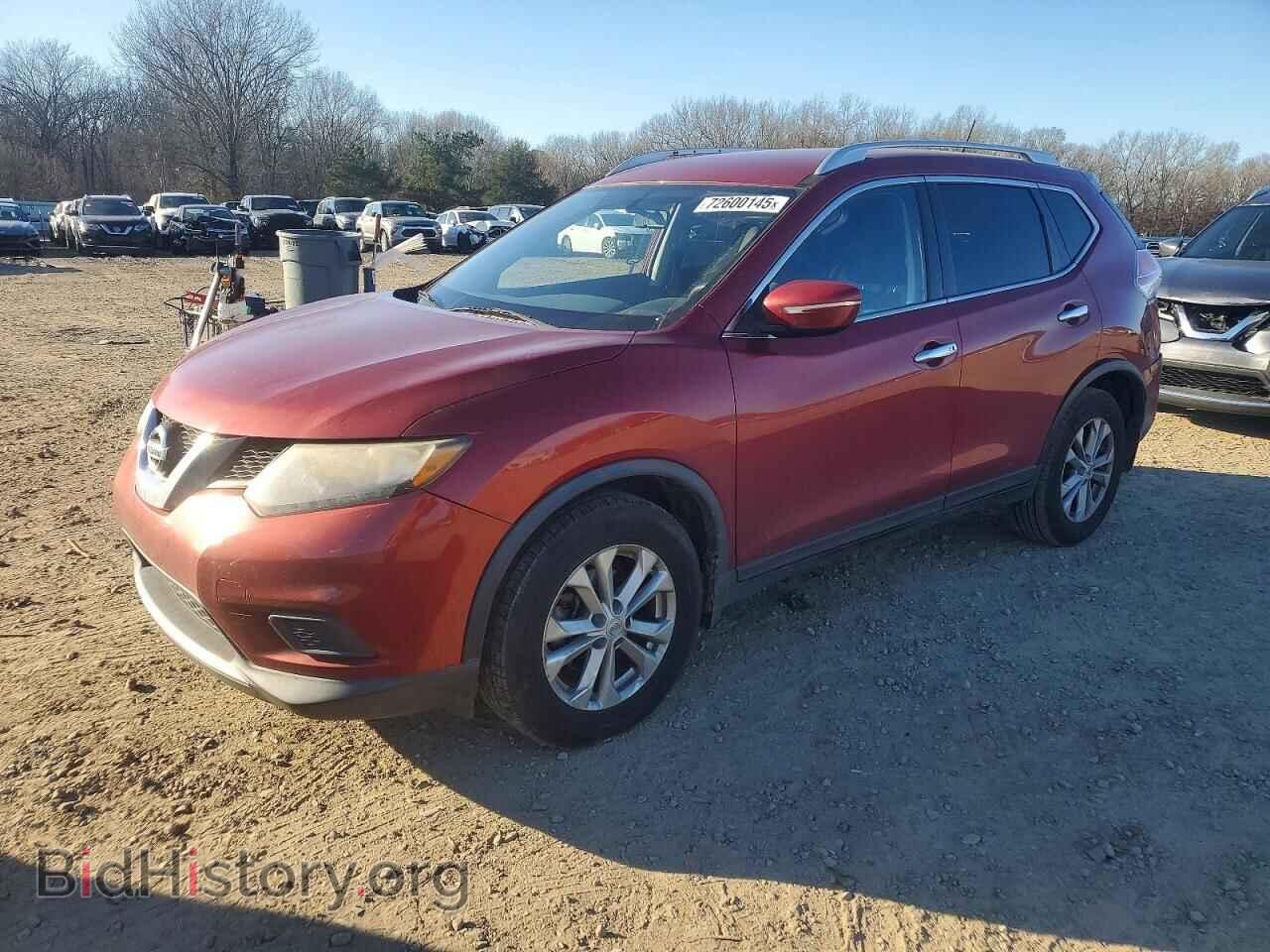 Фотография KNMAT2MT2FP573977 - NISSAN ROGUE 2015