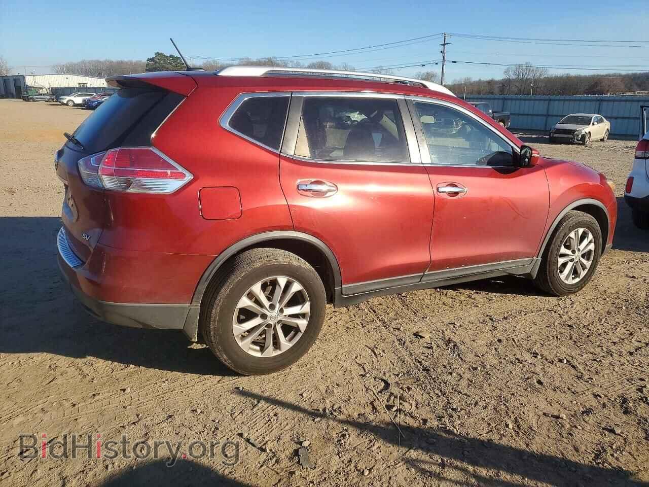 2015 NISSAN ROGUE - VIN: KNMAT2MT2FP573977 - Фото 3