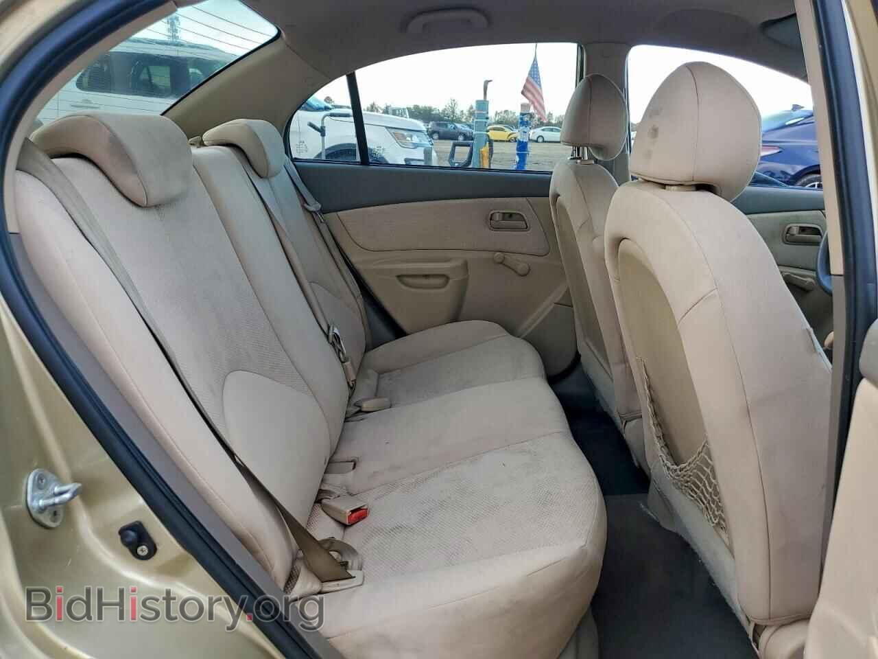 2009 KIA RIO - VIN: KNADE223696499142 - Фото 10