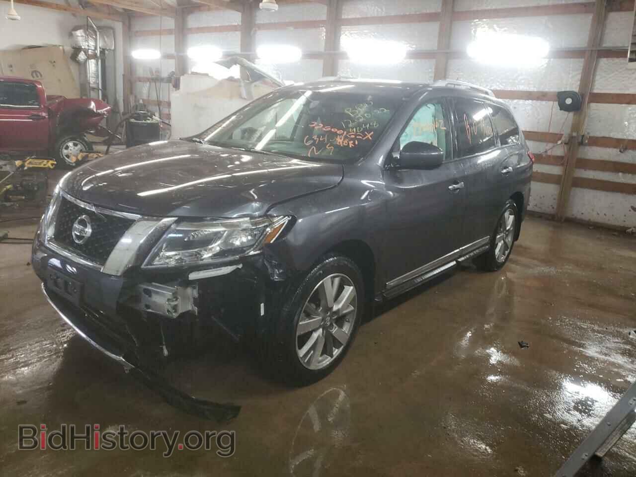 Фотография 5N1AR2MM1EC634048 - NISSAN PATHFINDER 2014