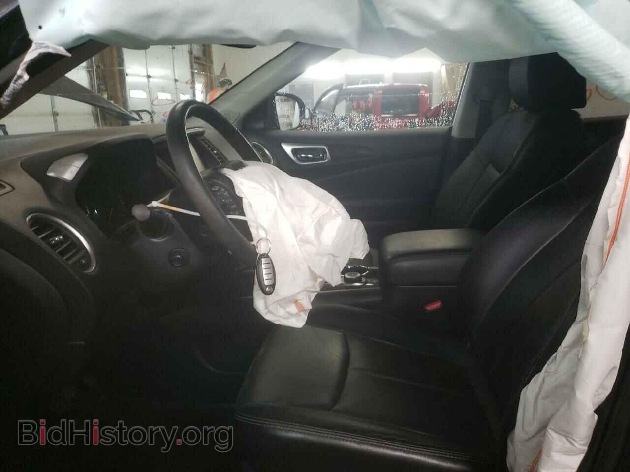 2014 NISSAN PATHFINDER - VIN: 5N1AR2MM1EC634048 - Фото 7