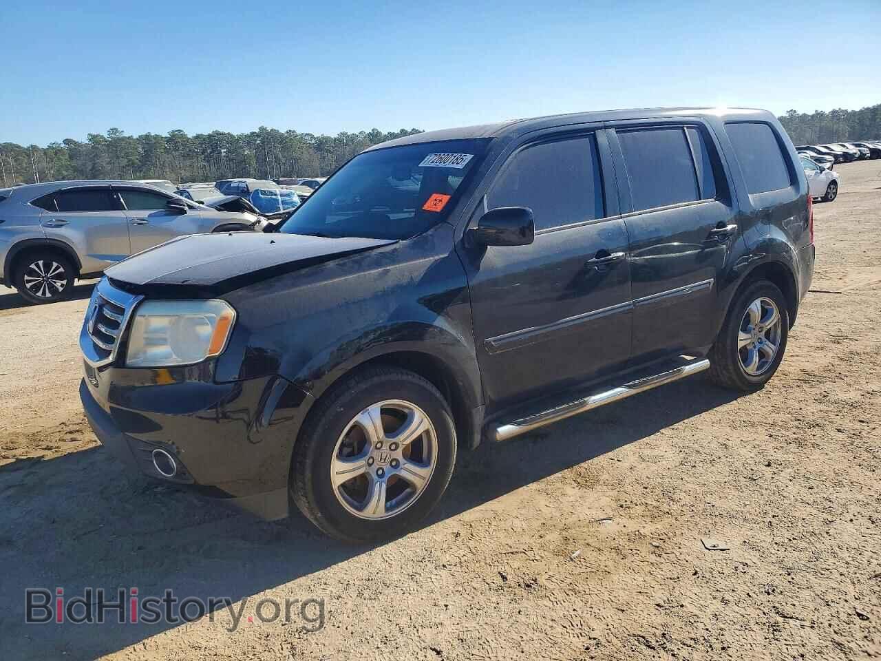 Photo 5FNYF4H60CB012561 - HONDA PILOT 2012