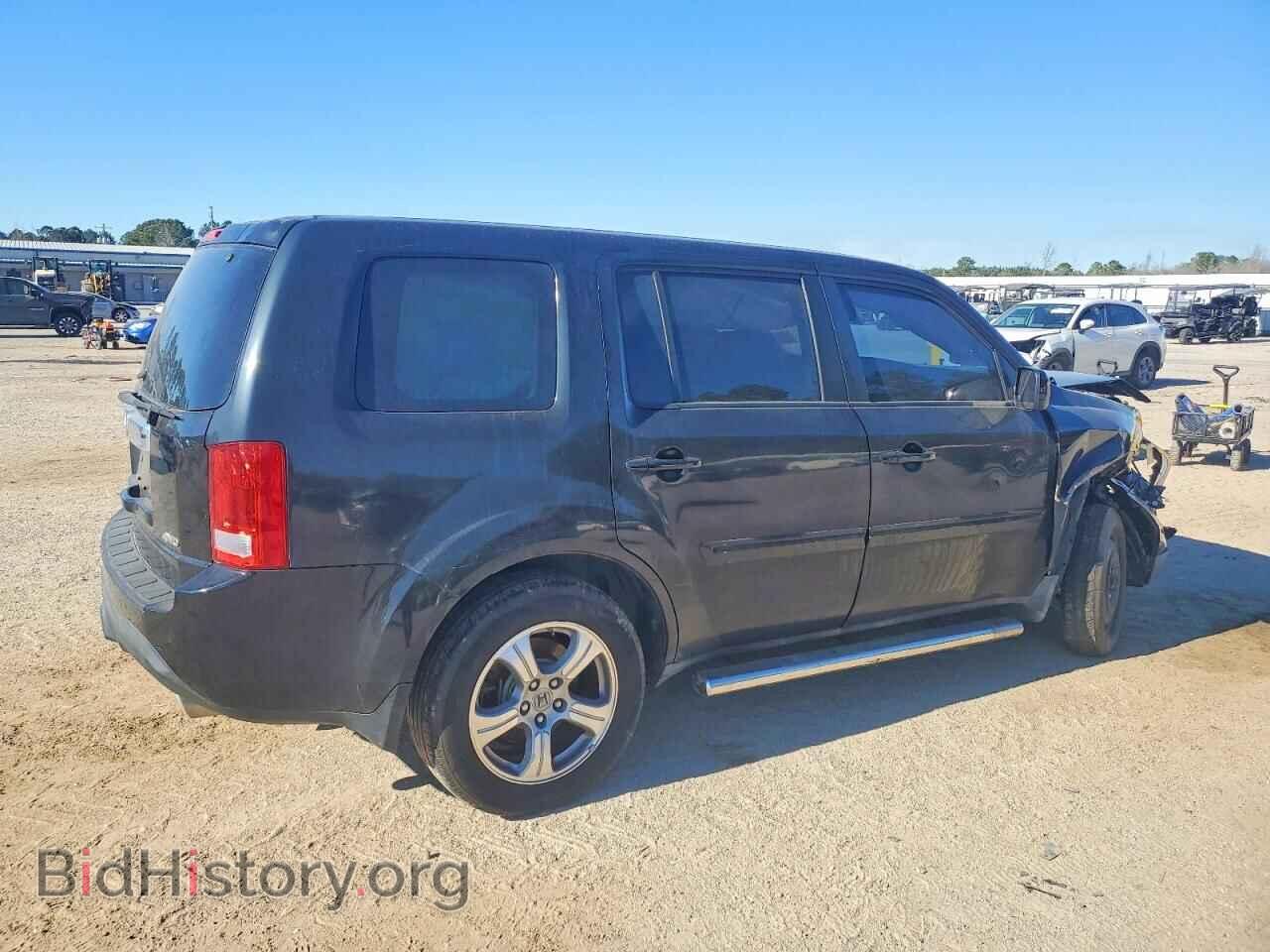 2012 HONDA PILOT - VIN: 5FNYF4H60CB012561 - Photo 3
