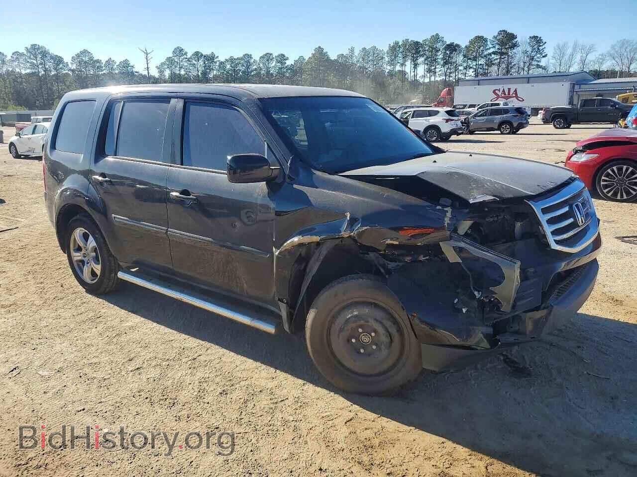 2012 HONDA PILOT - VIN: 5FNYF4H60CB012561 - Photo 4
