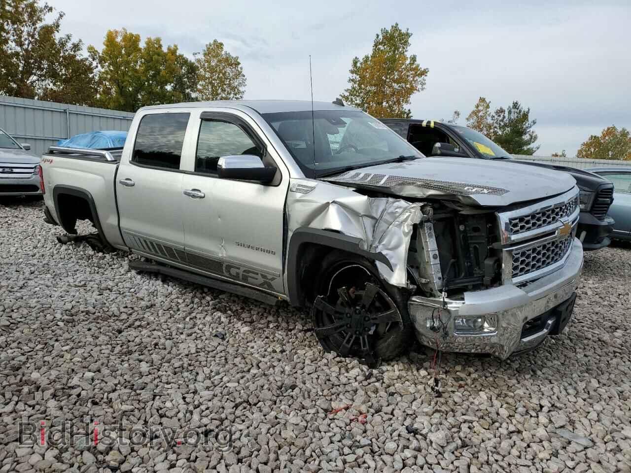 2014 CHEVROLET ALL Models - VIN: 3GCUKSEC7EG347161 - Фото 4