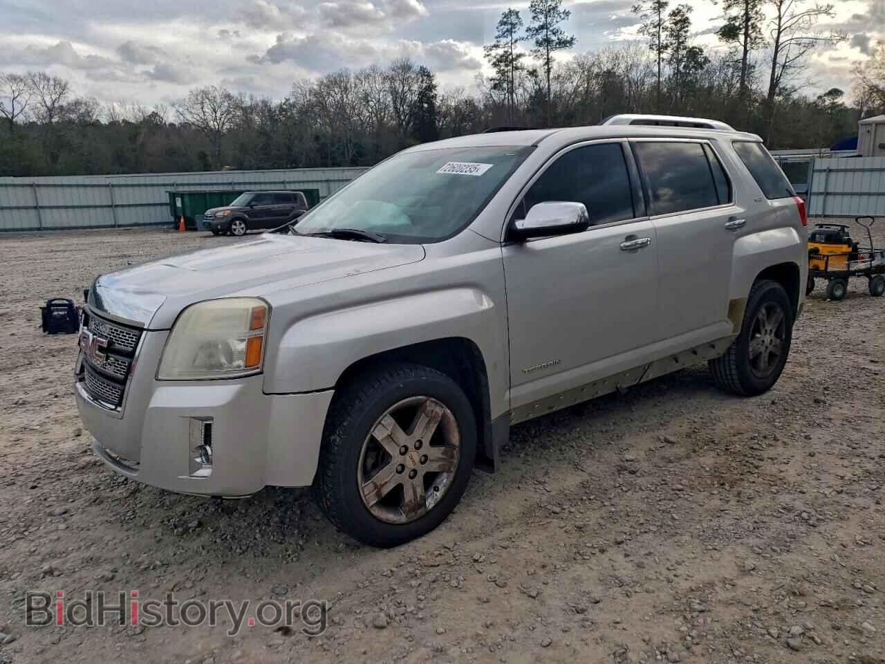 Фотография 2GKALWEK2C6379219 - GMC TERRAIN 2012