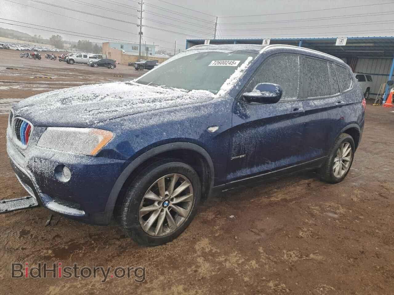 Фотография 5UXWX9C52D0A28035 - BMW X3 2013
