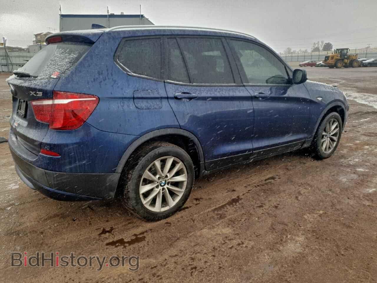 2013 BMW X3 - VIN: 5UXWX9C52D0A28035 - Фото 3