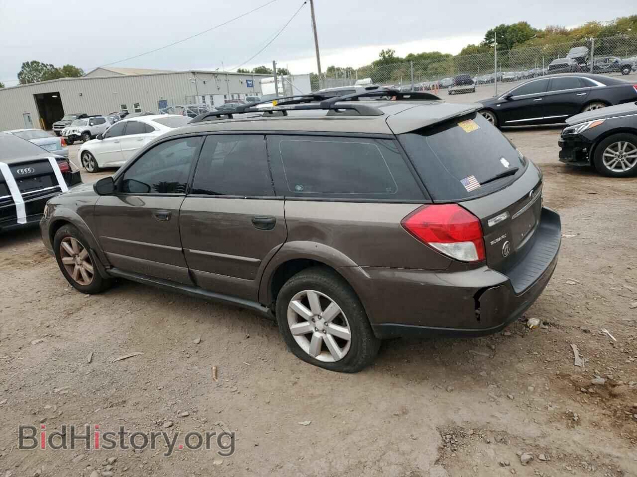 2009 SUBARU OUTBACK - VIN: 4S4BP61CX97325545 - Фото 2