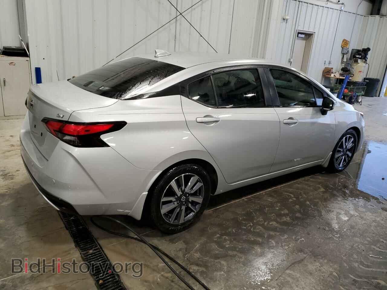 2020 NISSAN VERSA - VIN: 3N1CN8EV5LL837046 - Фото 3