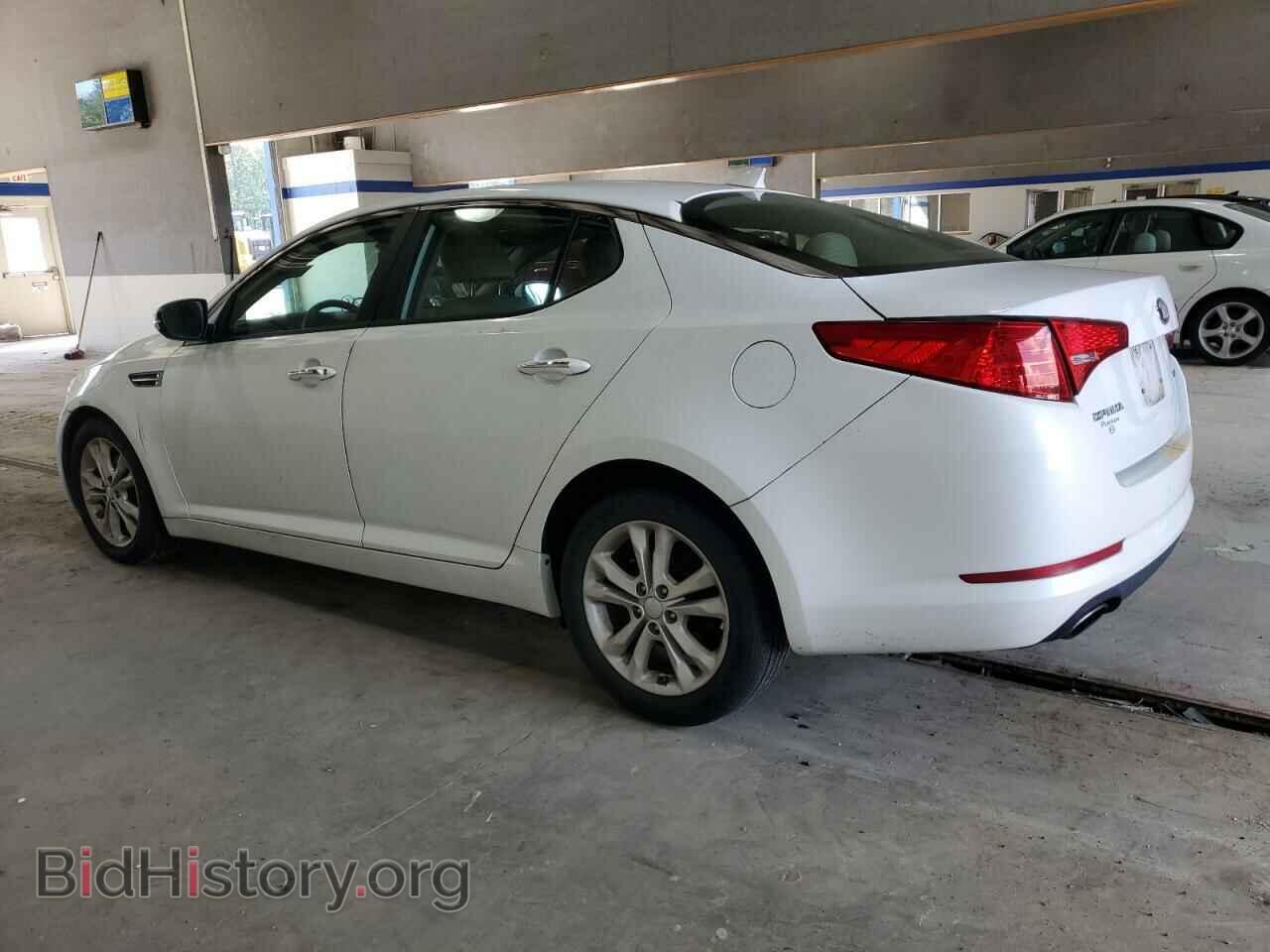 2013 KIA OPTIMA - VIN: 5XXGN4A79DG152432 - Фото 2