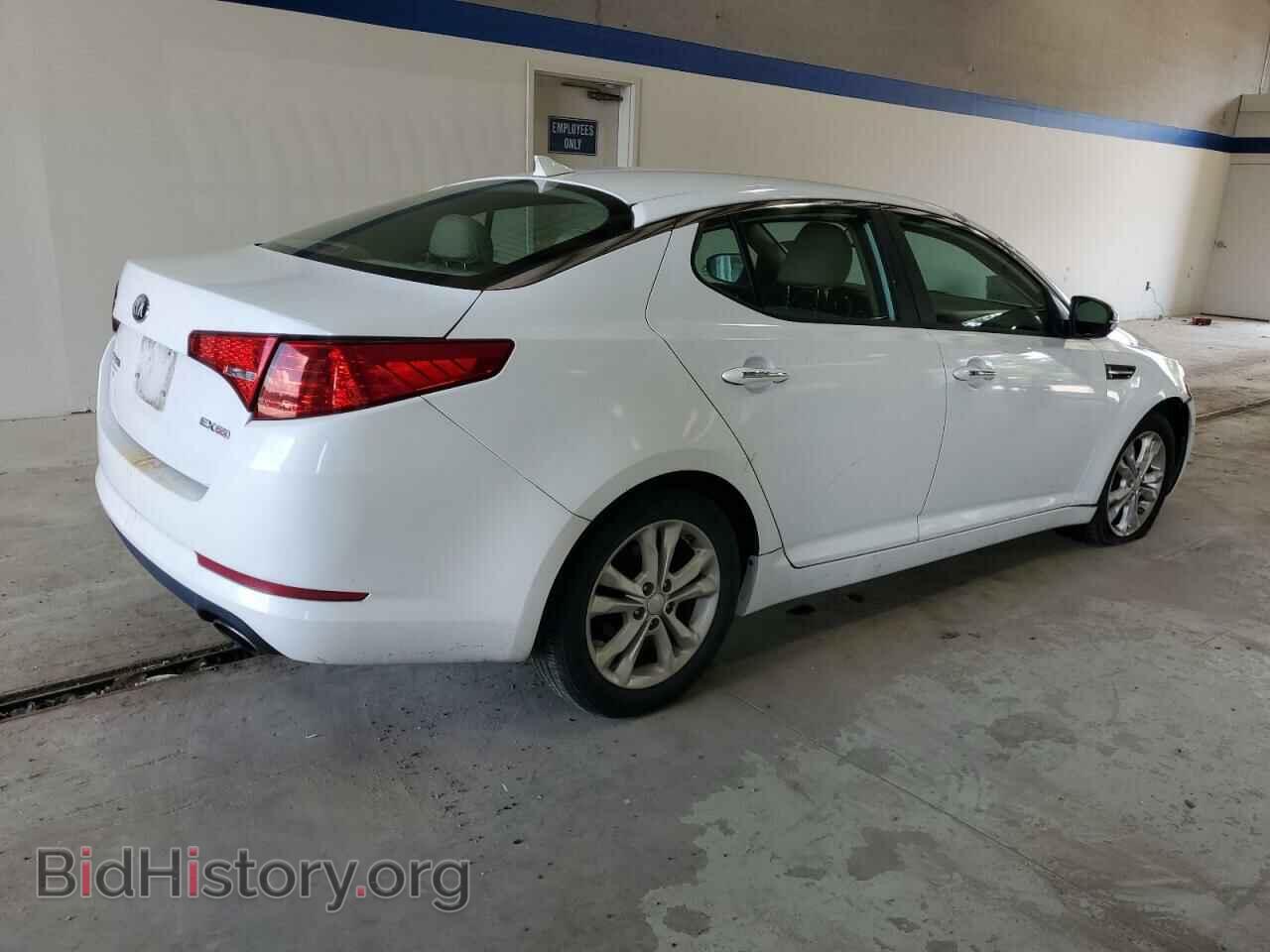 2013 KIA OPTIMA - VIN: 5XXGN4A79DG152432 - Фото 3