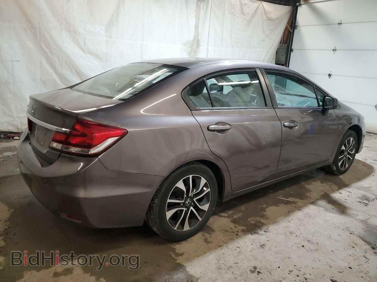 2014 HONDA CIVIC - VIN: 2HGFB2F89EH548578 - Фото 3