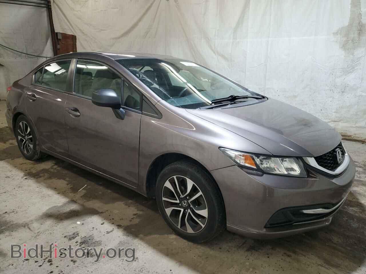 2014 HONDA CIVIC - VIN: 2HGFB2F89EH548578 - Фото 4