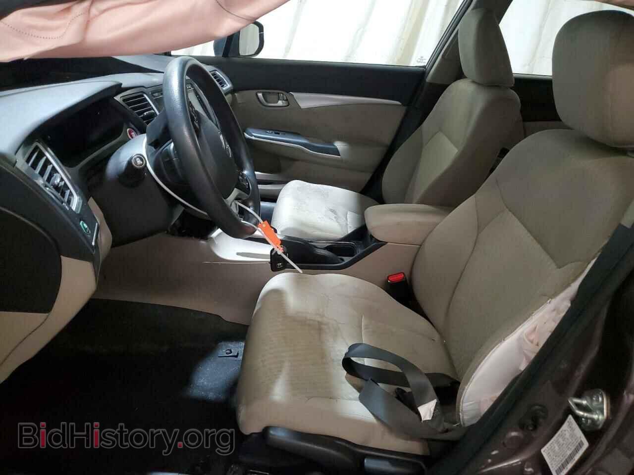 2014 HONDA CIVIC - VIN: 2HGFB2F89EH548578 - Фото 7