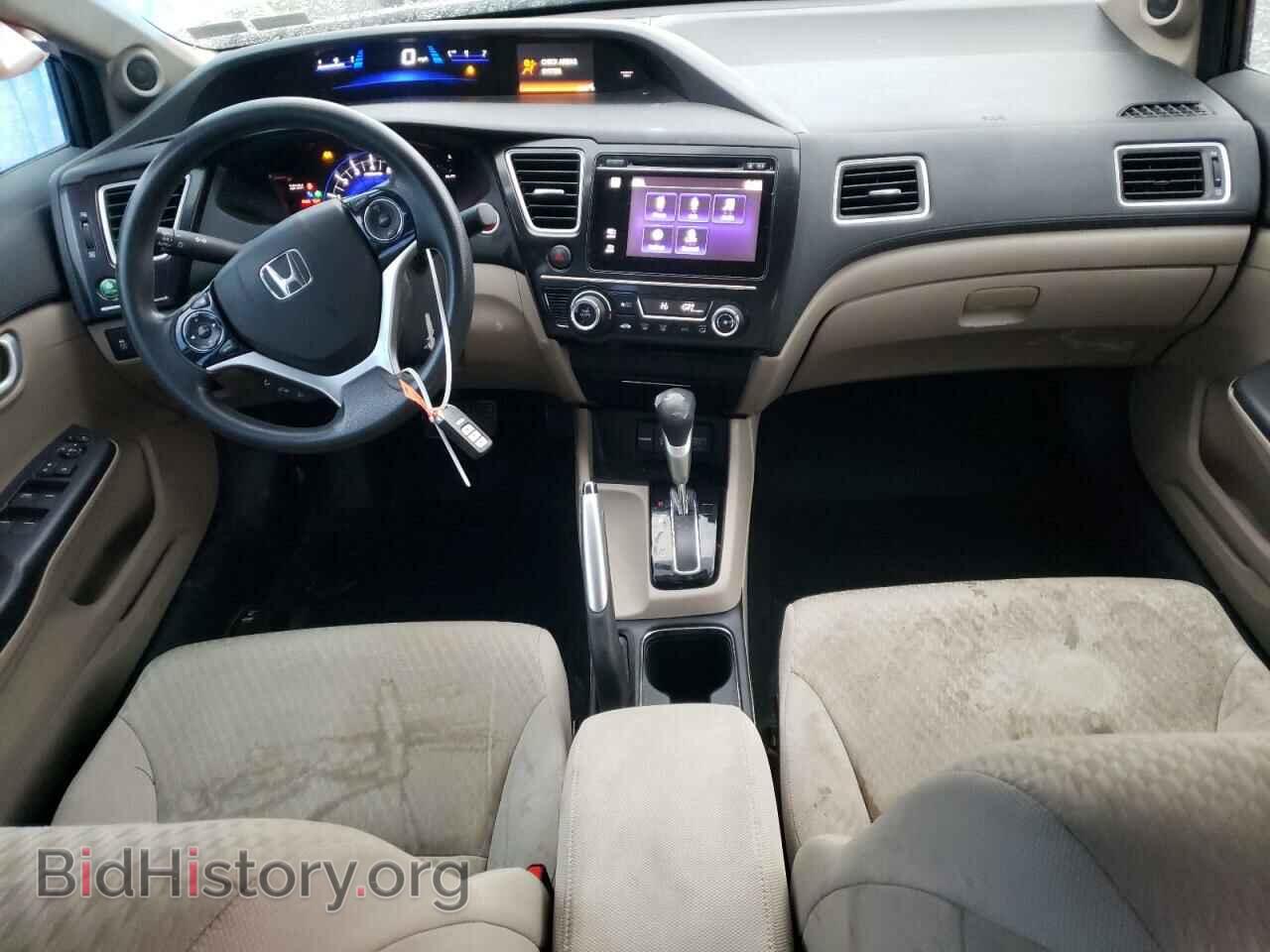 2014 HONDA CIVIC - VIN: 2HGFB2F89EH548578 - Фото 8