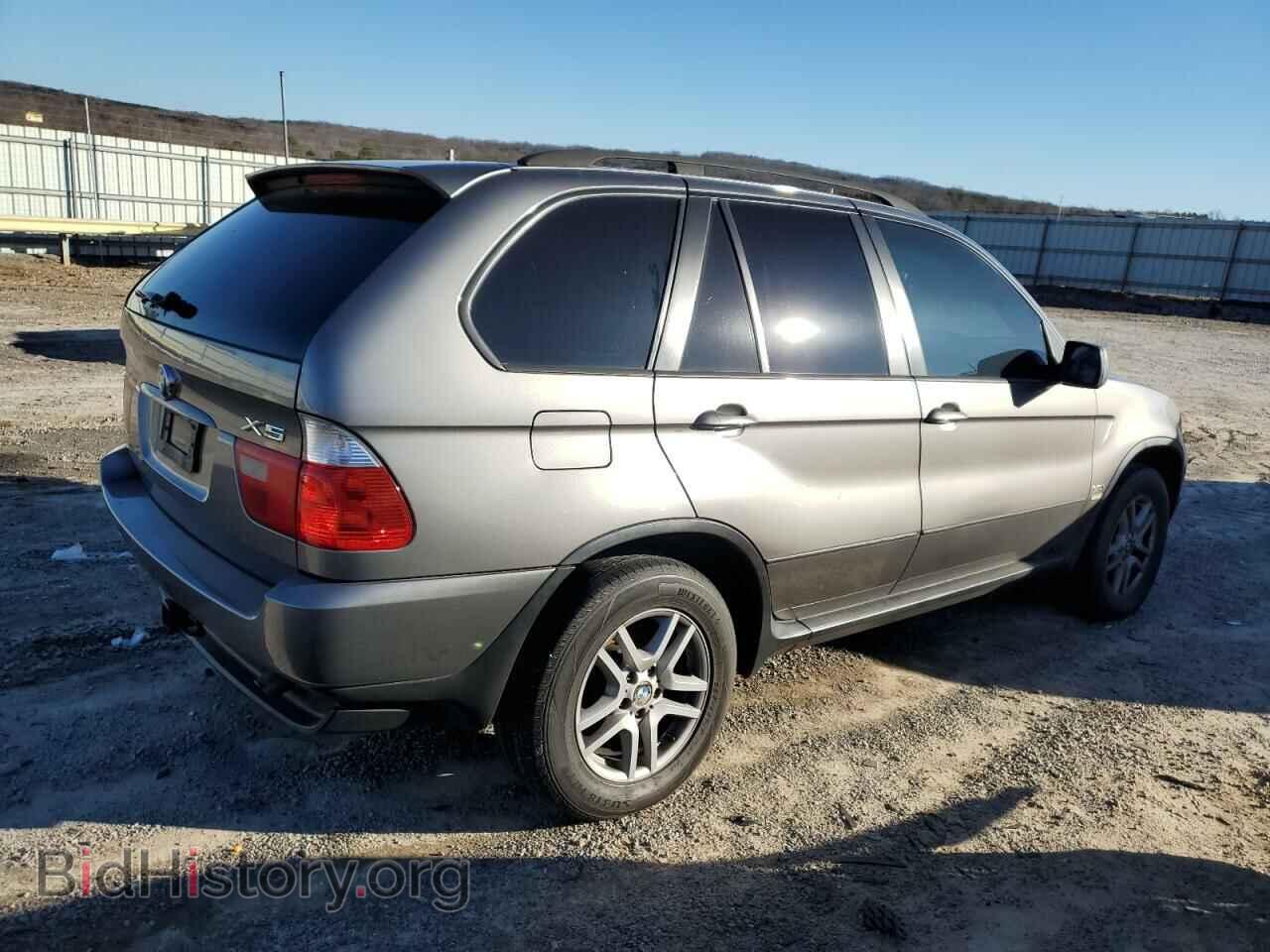 2006 BMW X5 - VIN: 5UXFA13556LY30919 - Фото 3