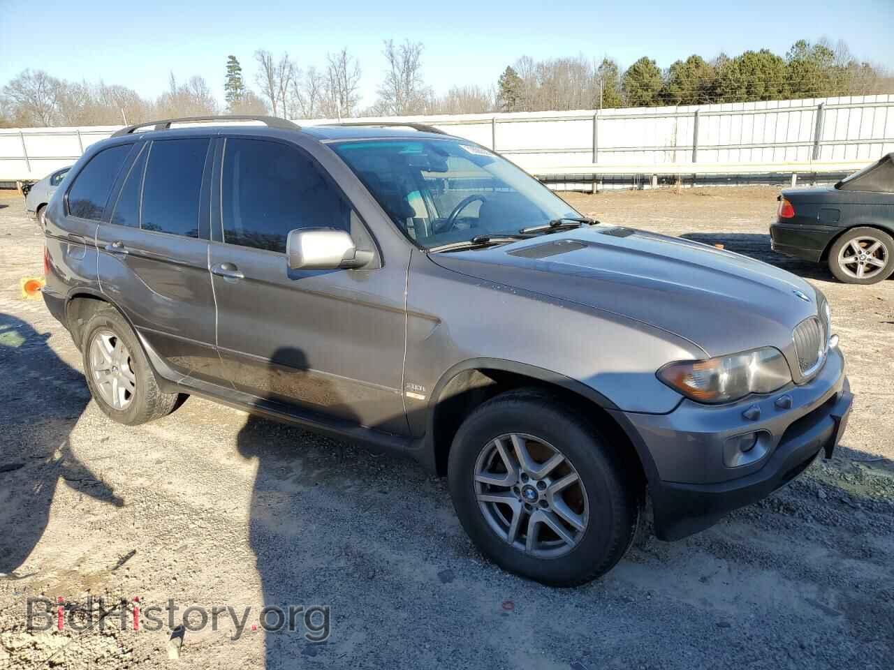 2006 BMW X5 - VIN: 5UXFA13556LY30919 - Фото 4