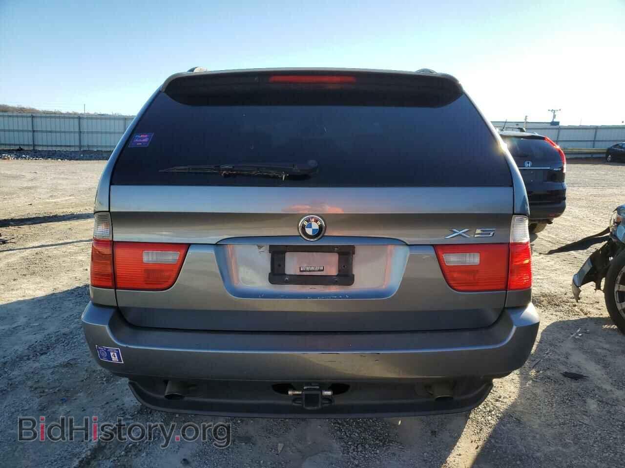 2006 BMW X5 - VIN: 5UXFA13556LY30919 - Фото 6