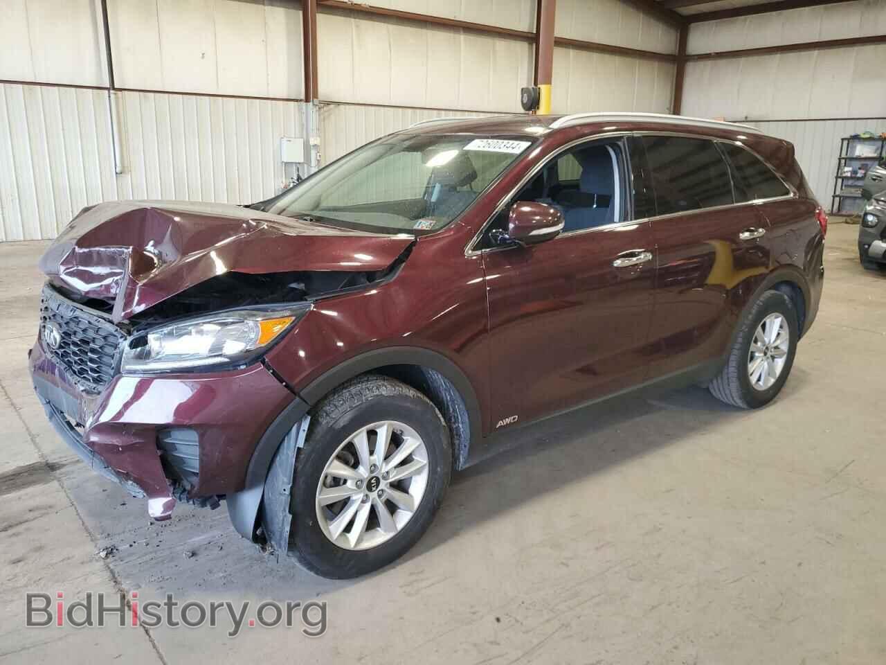 Фотография 5XYPGDA37KG438683 - KIA SORENTO 2019