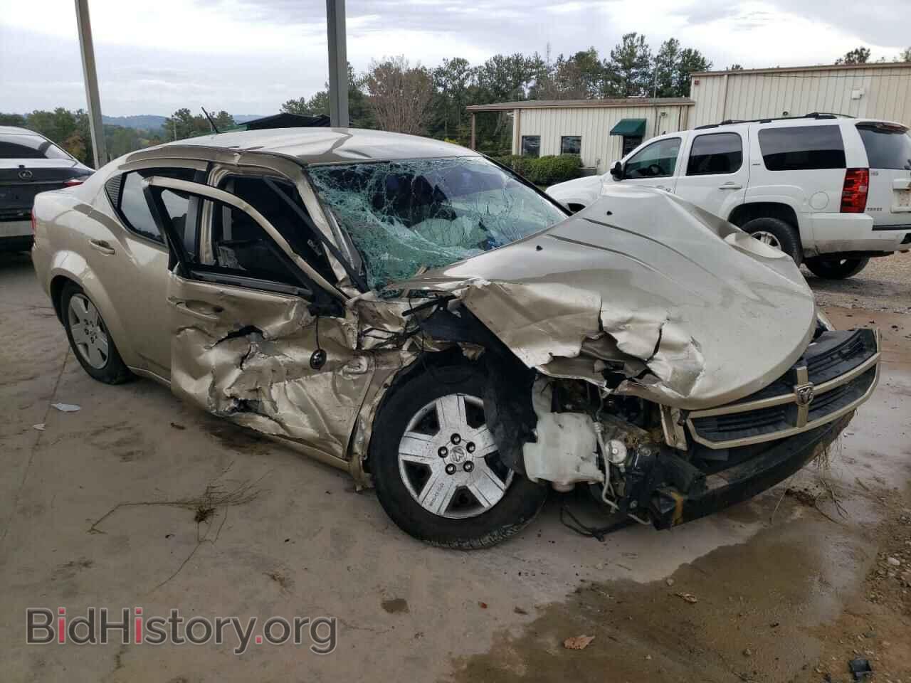 2010 DODGE AVENGER - VIN: 1B3CC4FB0AN126241 - Фото 4