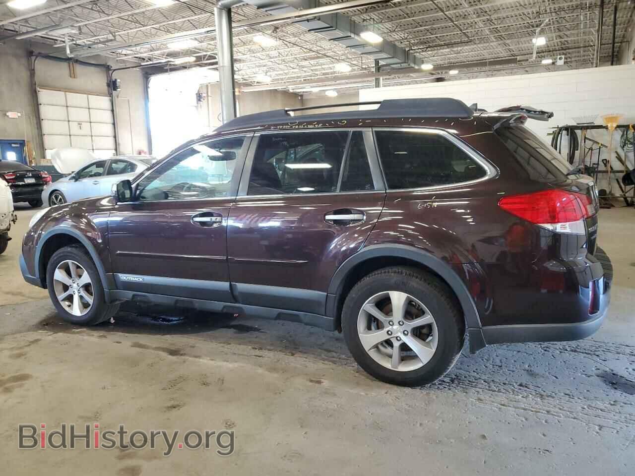 2013 SUBARU OUTBACK - VIN: 4S4BRCSCXD3222861 - Фото 2