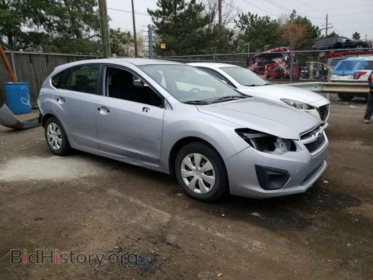 2014 SUBARU IMPREZA - VIN: JF1GPAA69E9231233 - Фото 4