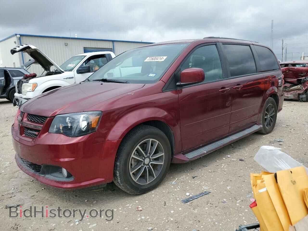Фотография 2C4RDGEG1HR674864 - DODGE CARAVAN 2017