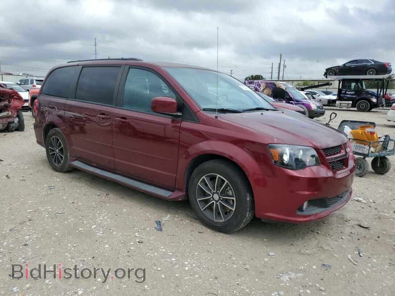 2017 DODGE CARAVAN - VIN: 2C4RDGEG1HR674864 - Фото 4