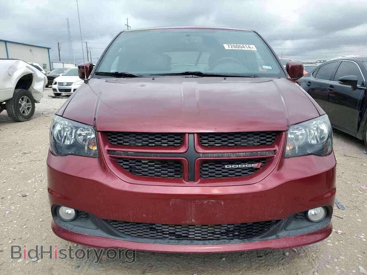 2017 DODGE CARAVAN - VIN: 2C4RDGEG1HR674864 - Фото 5