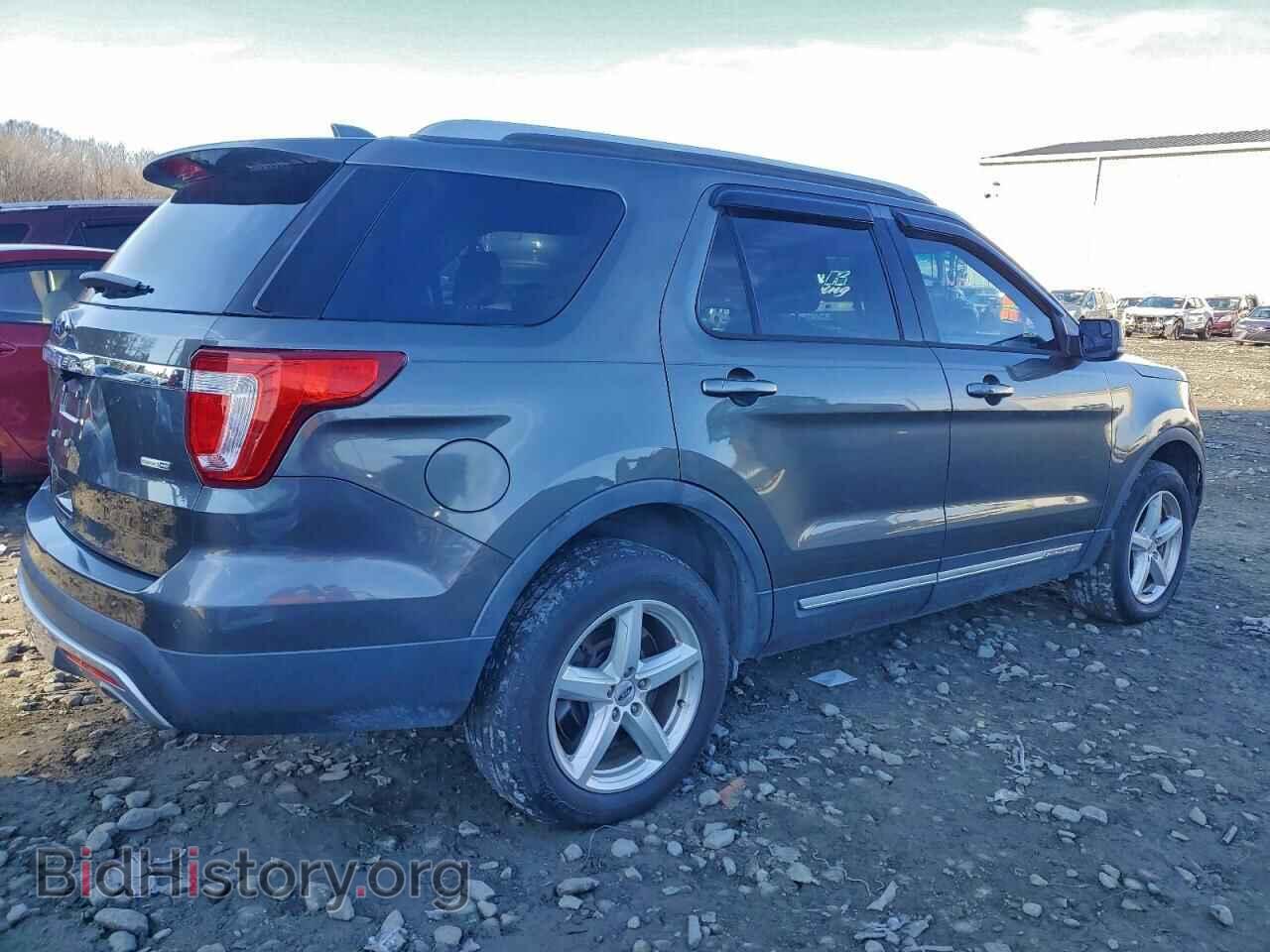 2016 FORD EXPLORER - VIN: 1FM5K8DH7GGD09184 - Фото 3
