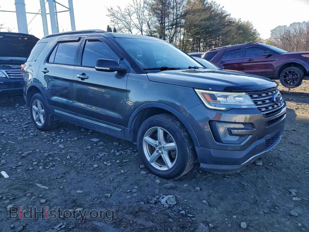 2016 FORD EXPLORER - VIN: 1FM5K8DH7GGD09184 - Фото 4