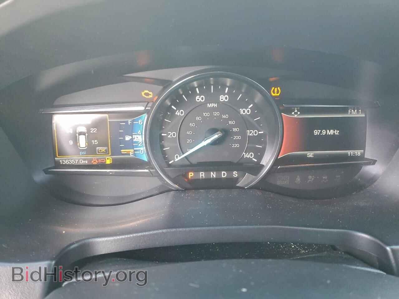 2016 FORD EXPLORER - VIN: 1FM5K8DH7GGD09184 - Фото 9