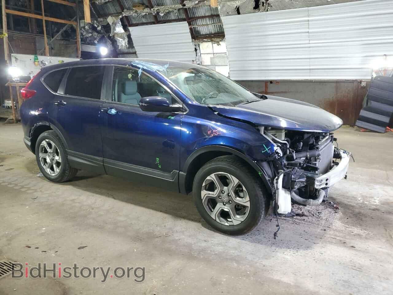 2019 HONDA CRV - VIN: 2HKRW2H85KH652002 - Фото 4