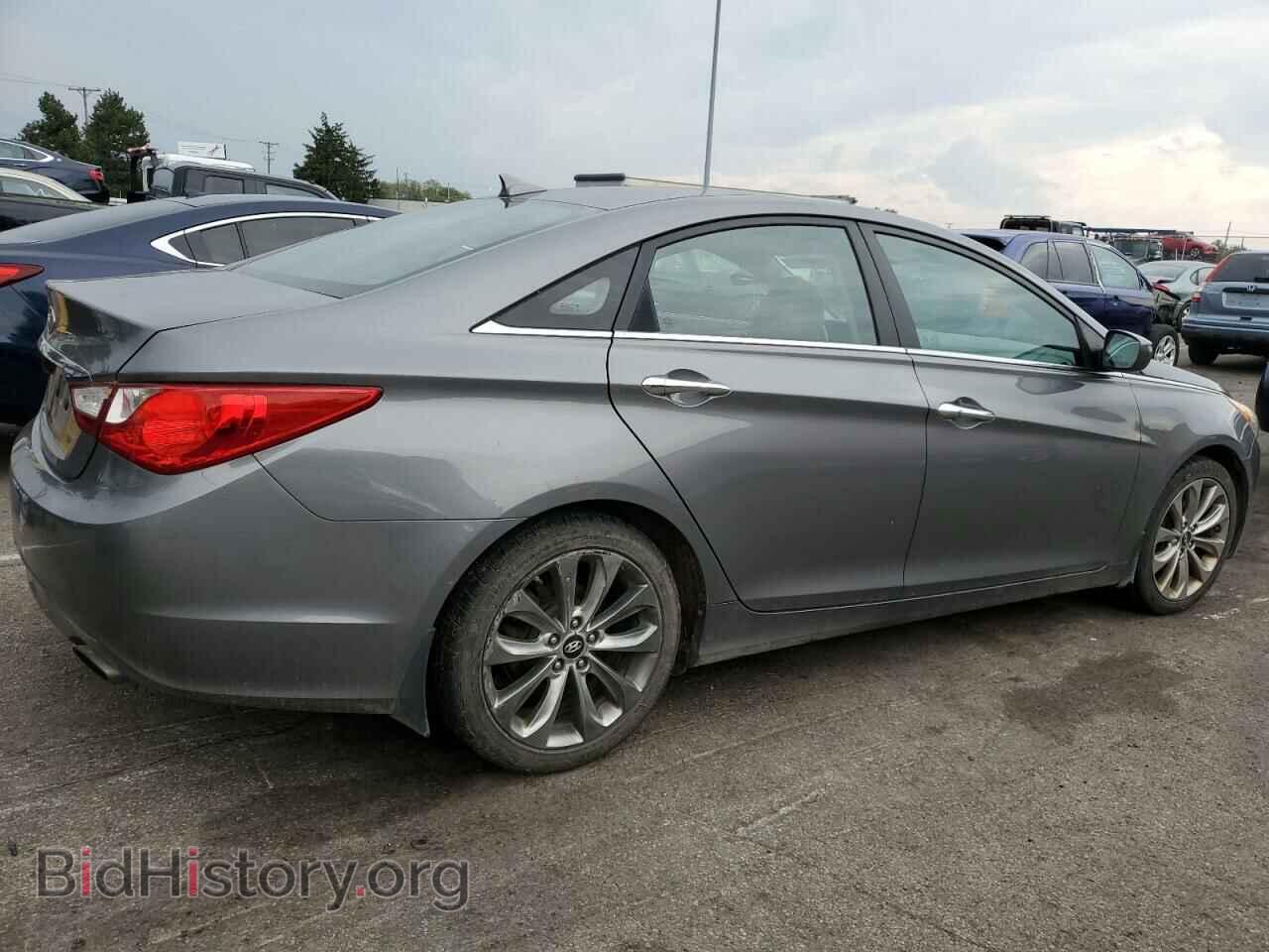 2013 HYUNDAI SONATA - VIN: 5NPEC4AC9DH786421 - Фото 3