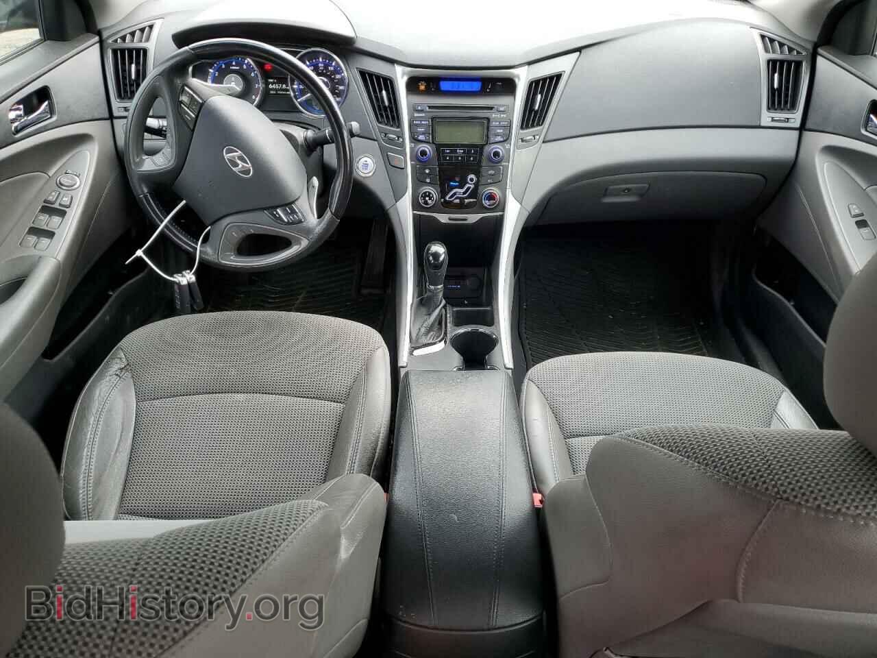 2013 HYUNDAI SONATA - VIN: 5NPEC4AC9DH786421 - Фото 8