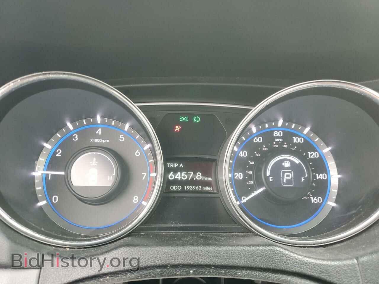 2013 HYUNDAI SONATA - VIN: 5NPEC4AC9DH786421 - Фото 9