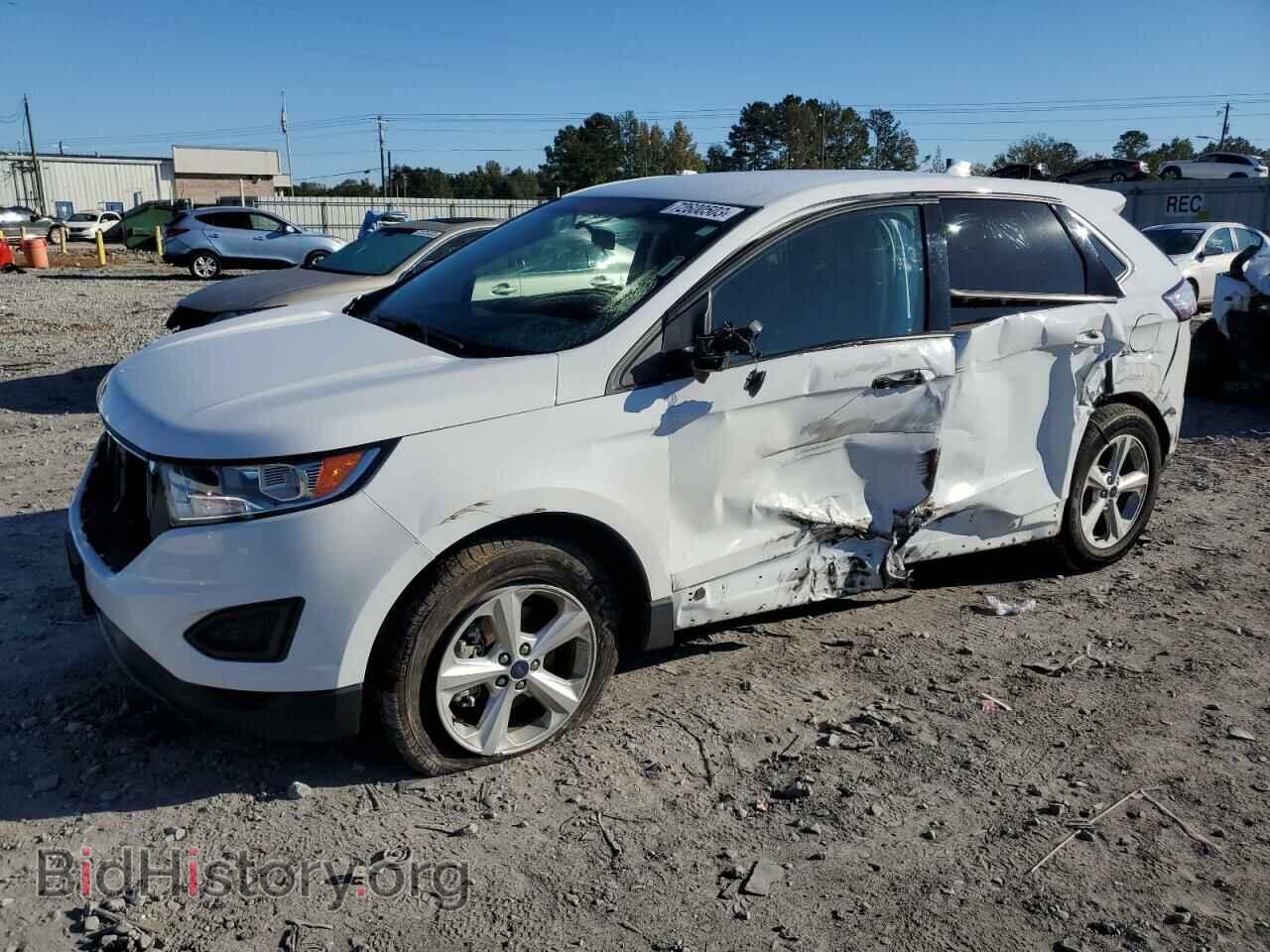 Photo 2FMPK3G96GBC39636 - FORD EDGE 2016