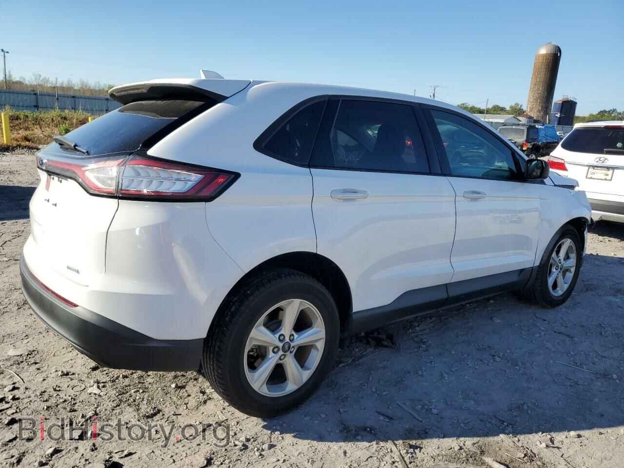 2016 FORD EDGE - VIN: 2FMPK3G96GBC39636 - Фото 3