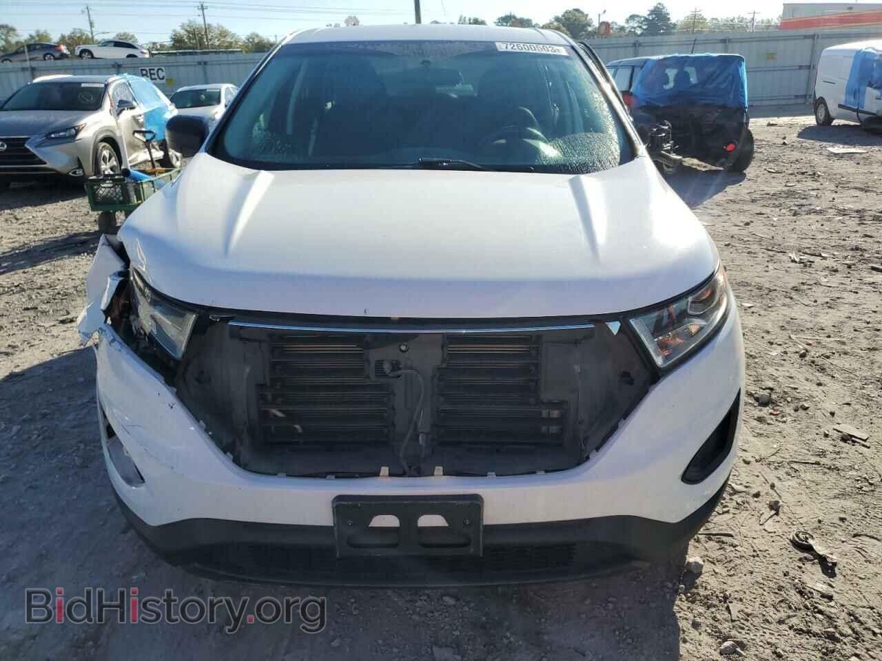 2016 FORD EDGE - VIN: 2FMPK3G96GBC39636 - Фото 5