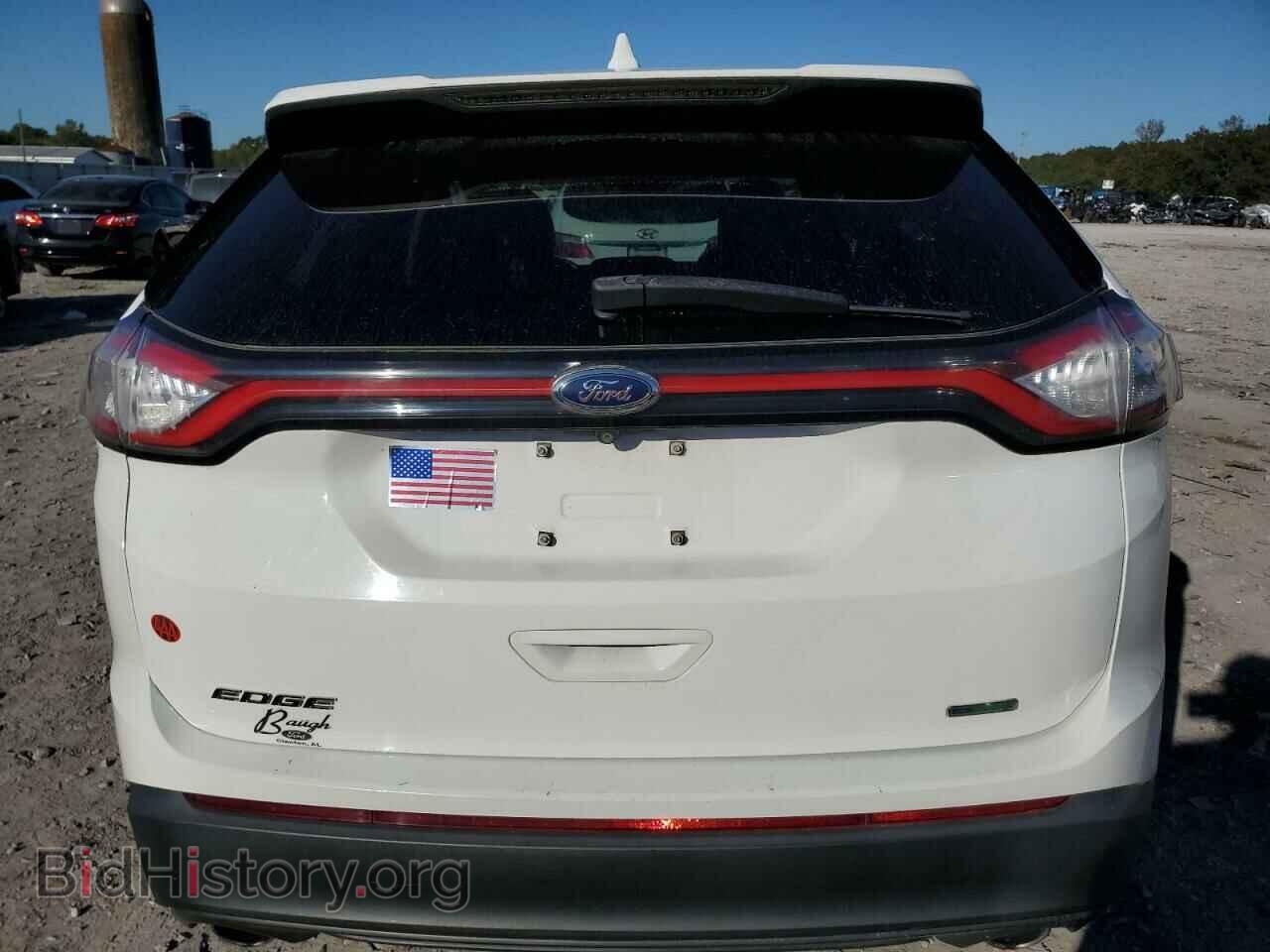 2016 FORD EDGE - VIN: 2FMPK3G96GBC39636 - Фото 6